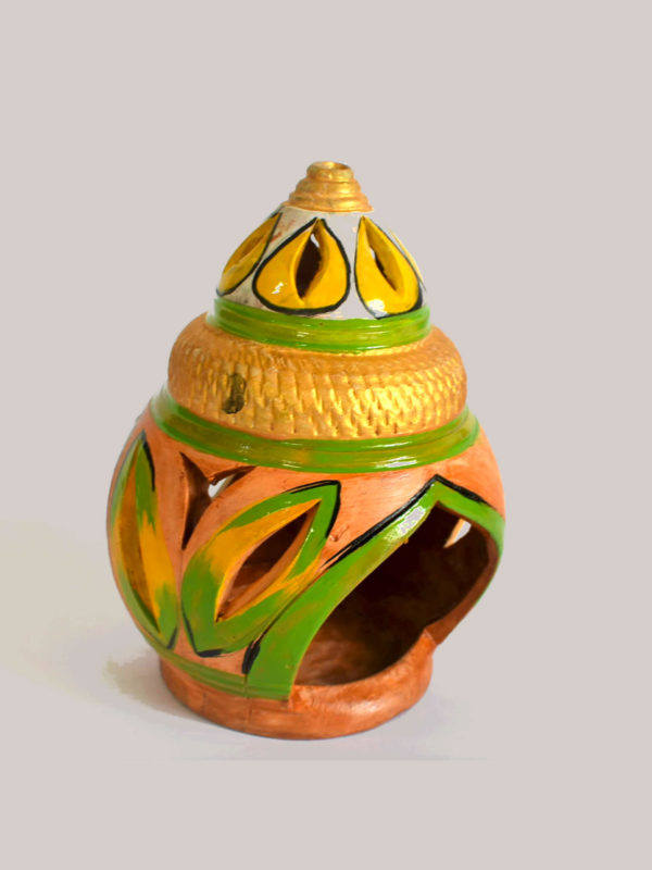 Terracotta Kalash Lamp shade