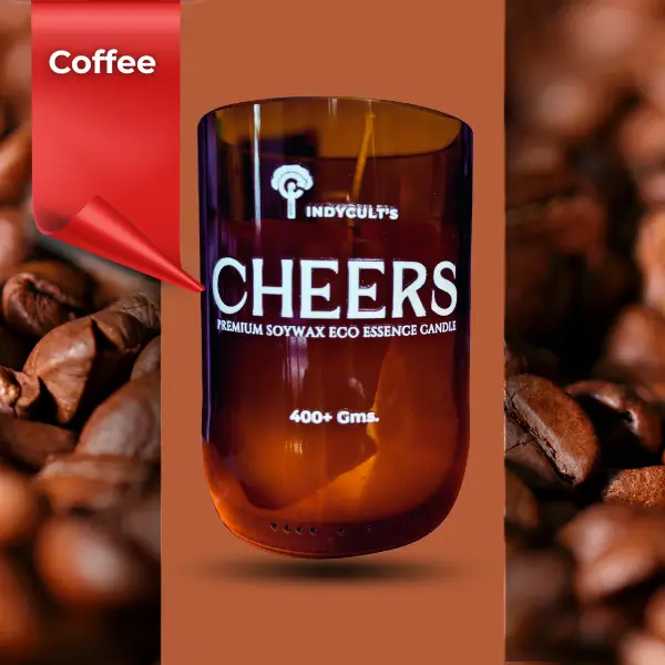 Cheers Coffee Scented Soy Wax Candle